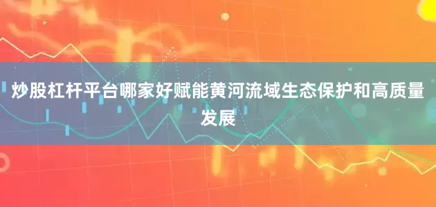 炒股杠杆平台哪家好赋能黄河流域生态保护和高质量发展