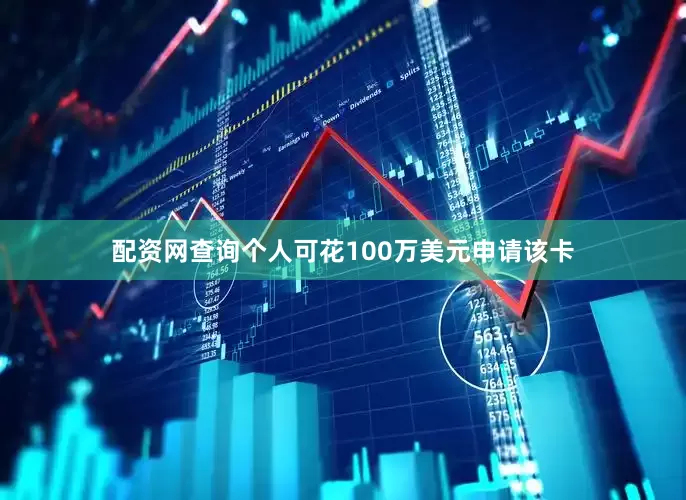 配资网查询个人可花100万美元申请该卡