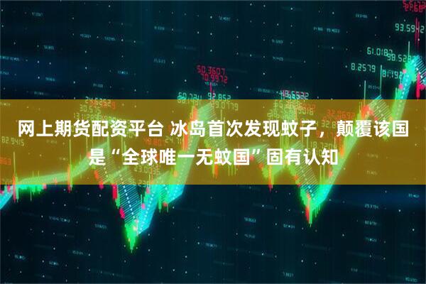 网上期货配资平台 冰岛首次发现蚊子，颠覆该国是“全球唯一无蚊国”固有认知