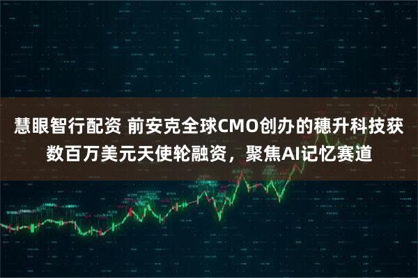 慧眼智行配资 前安克全球CMO创办的穗升科技获数百万美元天使轮融资，聚焦AI记忆赛道